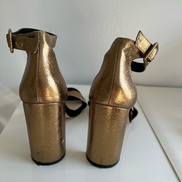 Mix No. 6 metallic heel - Picture 3 of 6